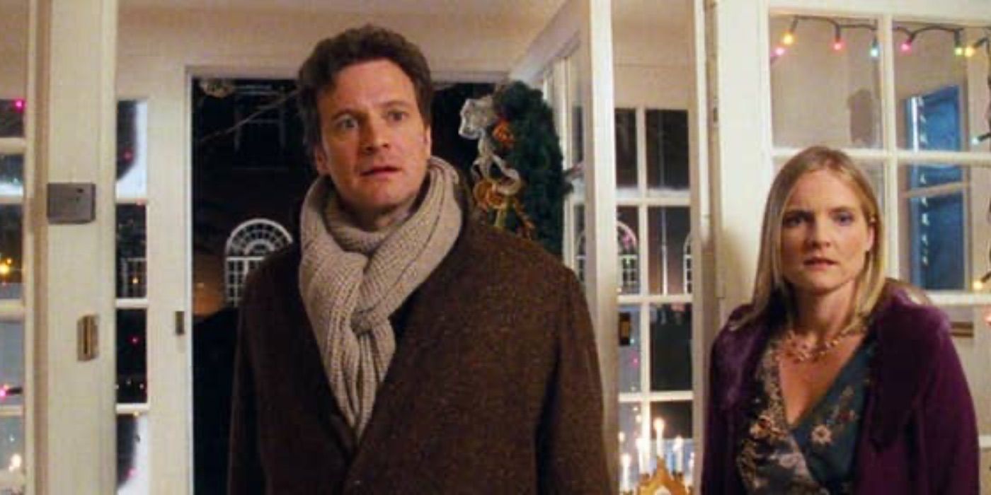 Jamie arrives home in Love Actually