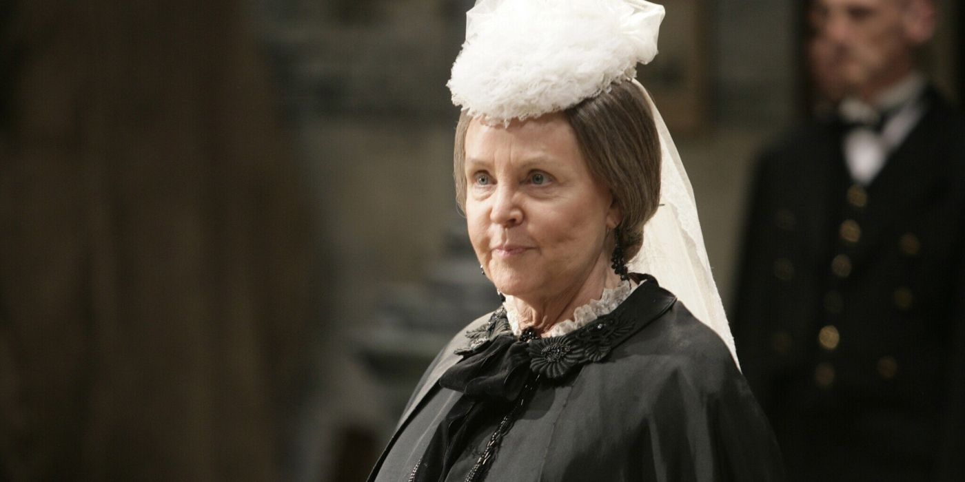 Pauline Collins as Queen Victoria in the Doctor Who episode Tooth and Claw
