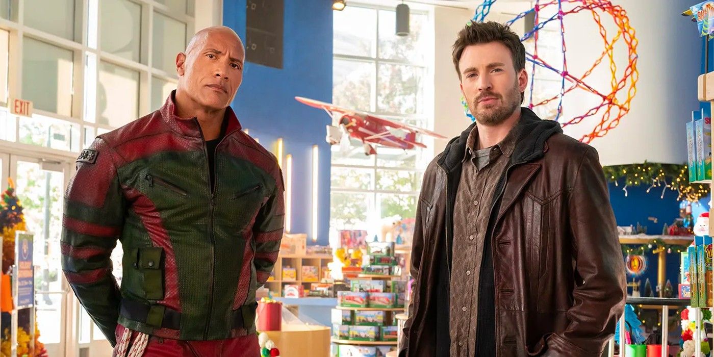 Dwayne Johnson & Chris Evans' Upcoming Christmas Action Movie Finally ...