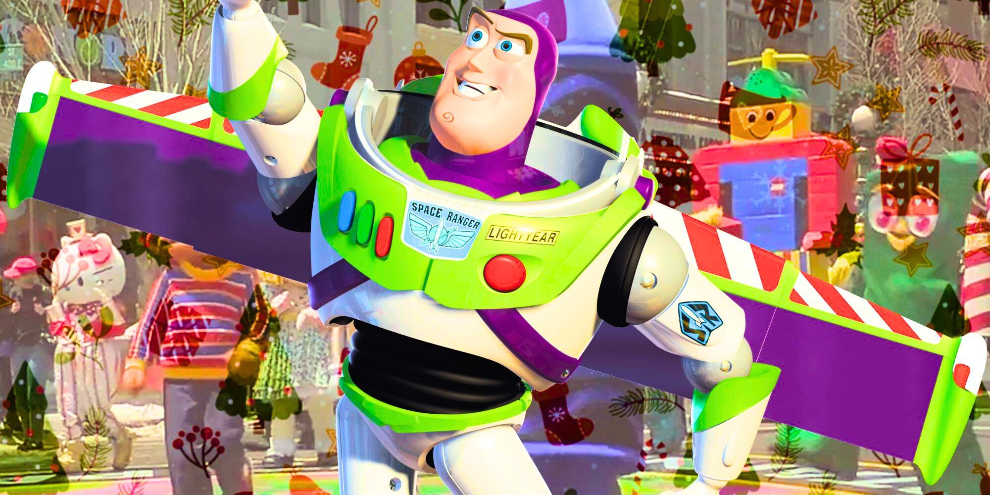 1 Classic Christmas Movie Was Re-Written Thanks To An Early Pixar Success  Story