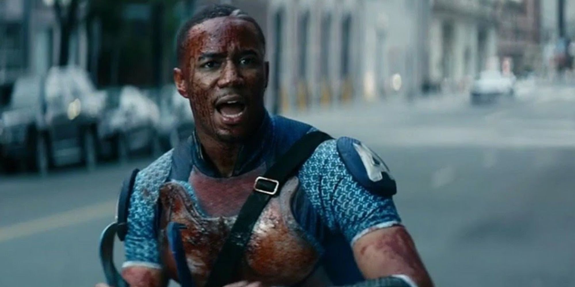 Jessie T. Usher como A-Train en Bloody Boyz