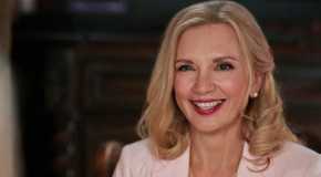 Muriel smiles in Virgin River