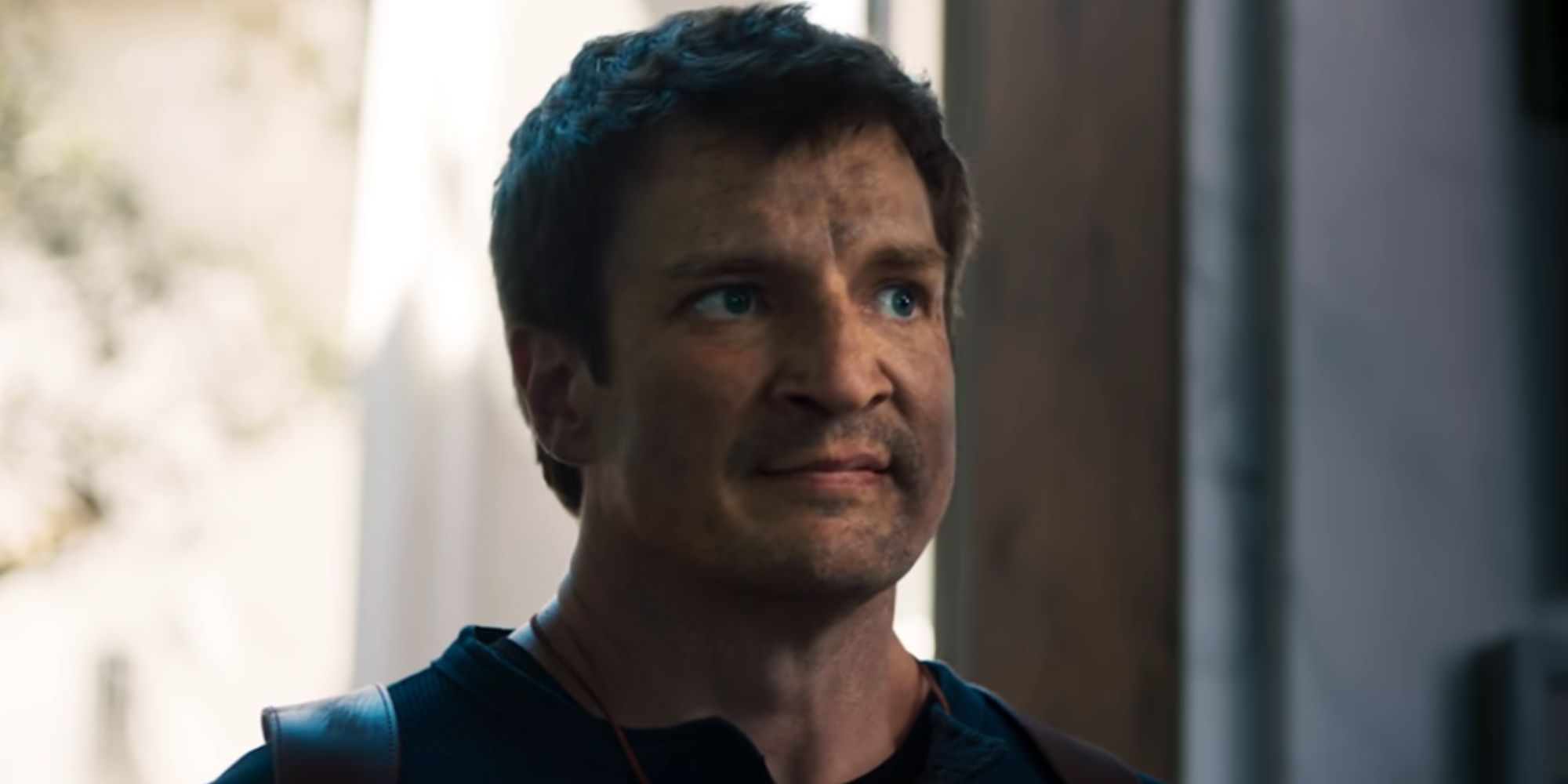 Nathan Fillion as Nathan Drake in The Uncharted Fan Film