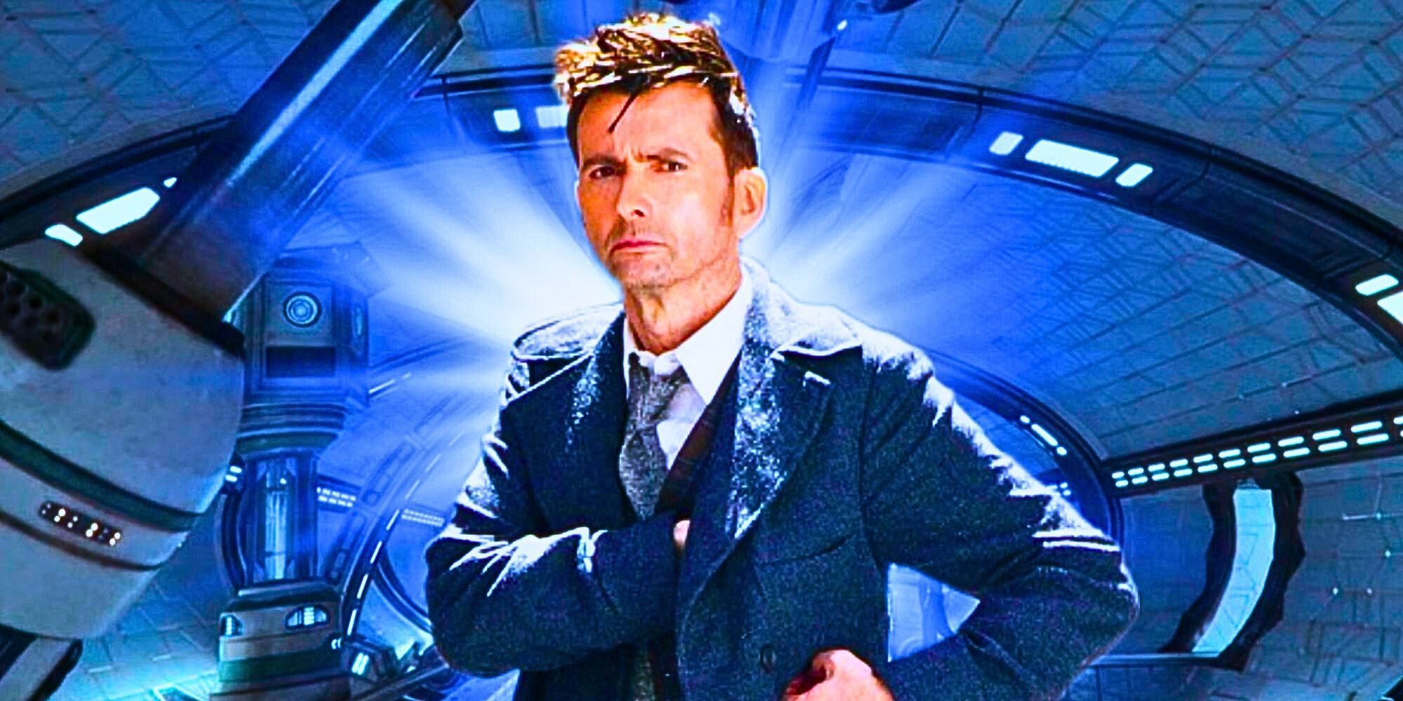 Why David Tennant Is The Best Doctor Who Explained By Fifteenth Doctor Actor Ncuti Gate