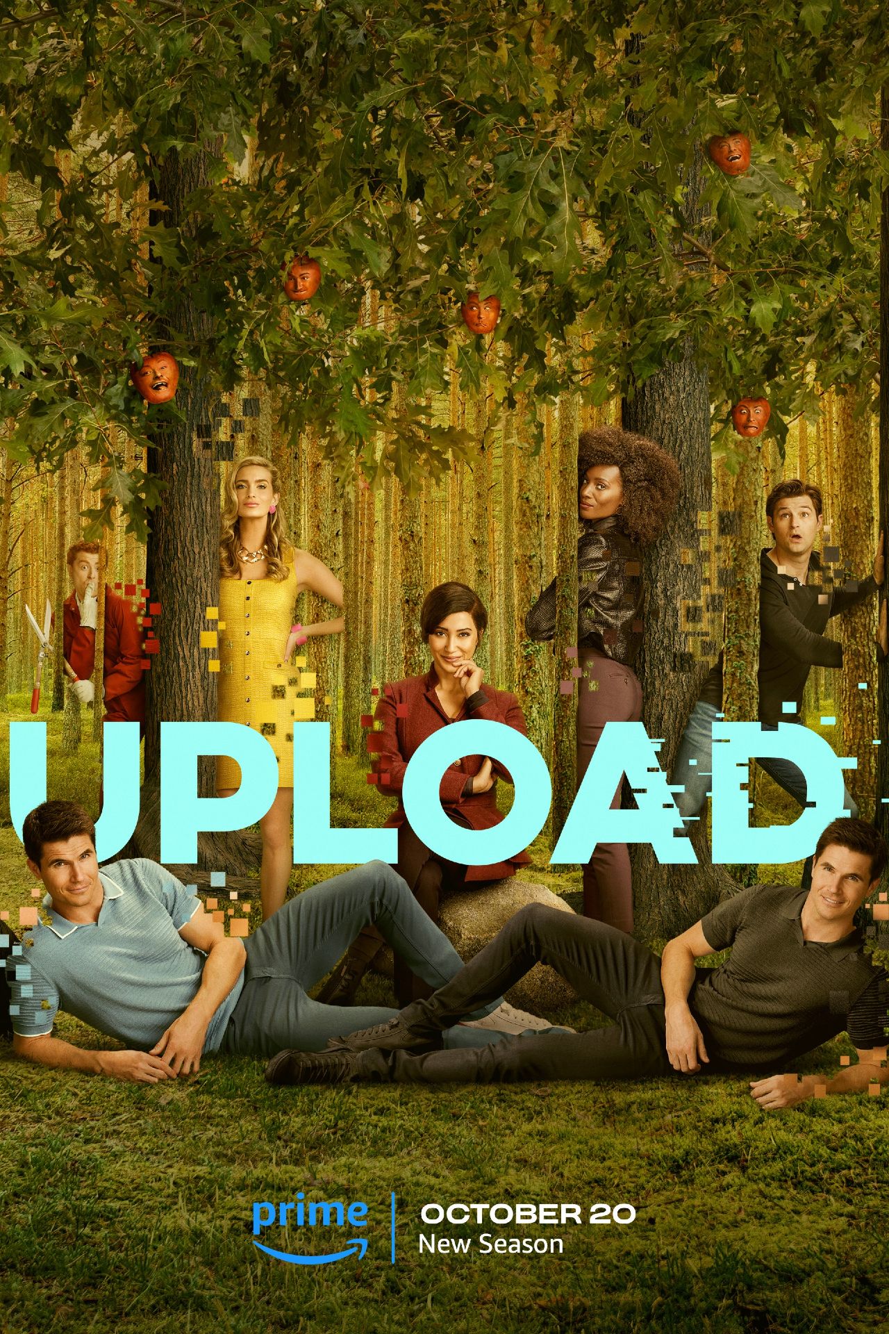 Upload Amazon Prime TV Season 3 Poster