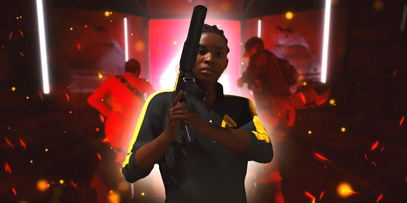 Using a light weapon focused character in The Finals