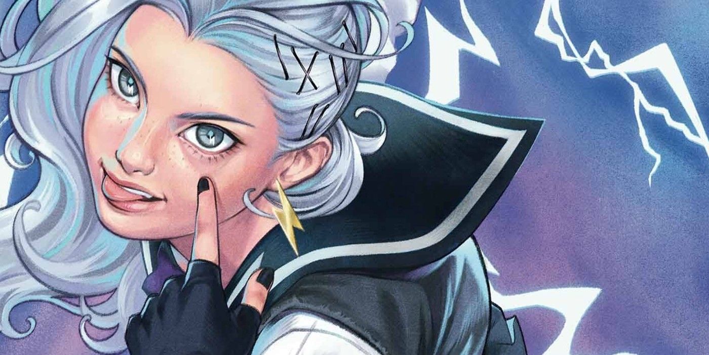 Marvel　アルティメイトX-MEN　ストーム Ultimate X-Men' #2 First Look Introduces Maystorm | Marvel