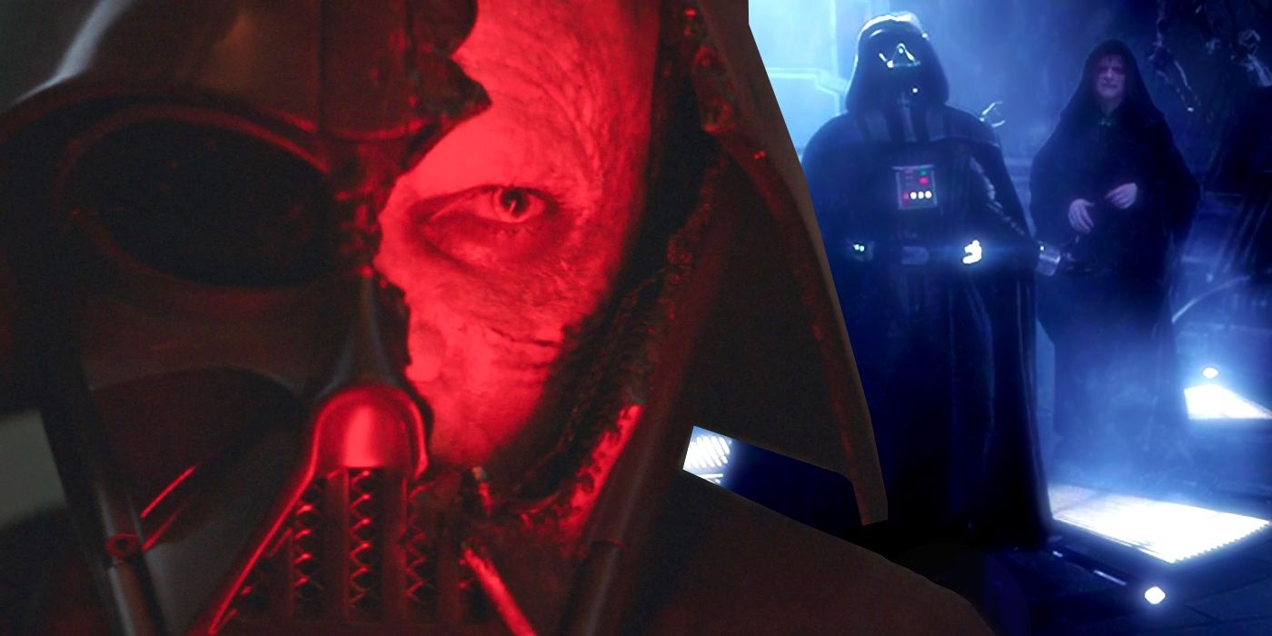 I am VADER. That is All: Star Wars Settles Whether Darth Vader is More Man  or Machine