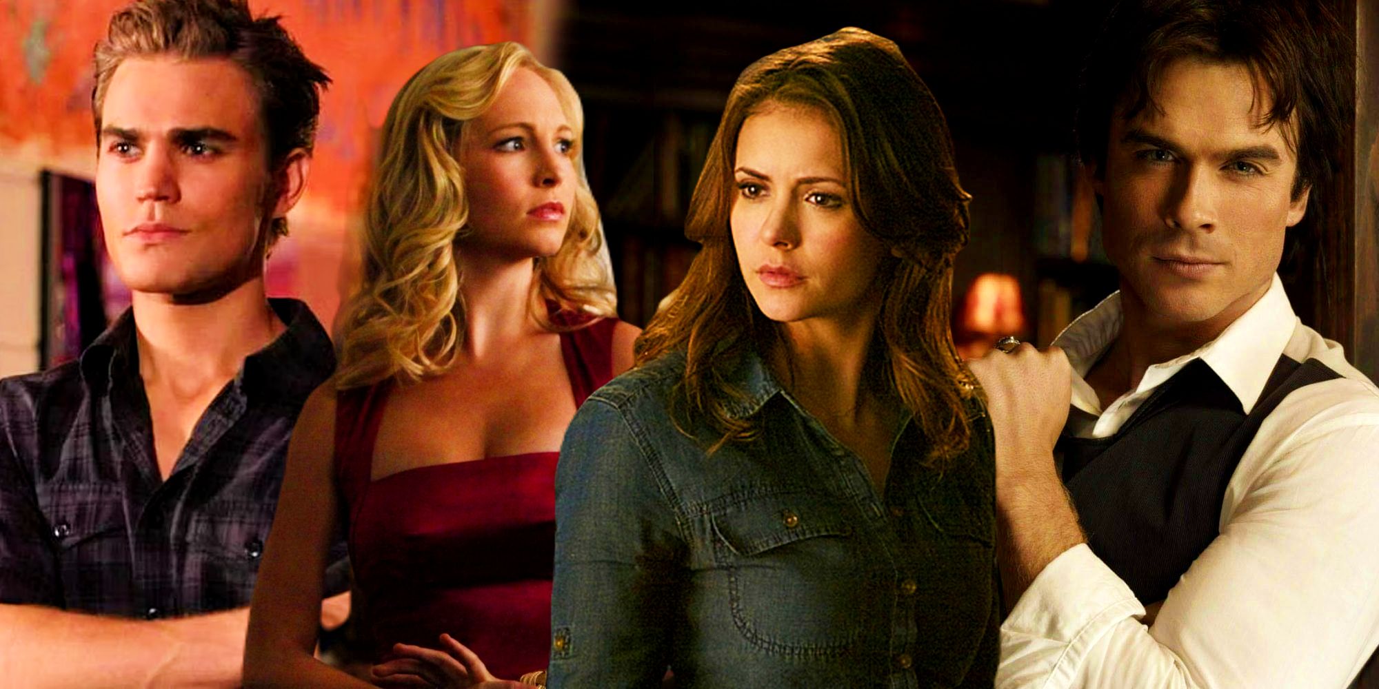 Every Major Couple In Vampire Diaries Ranked