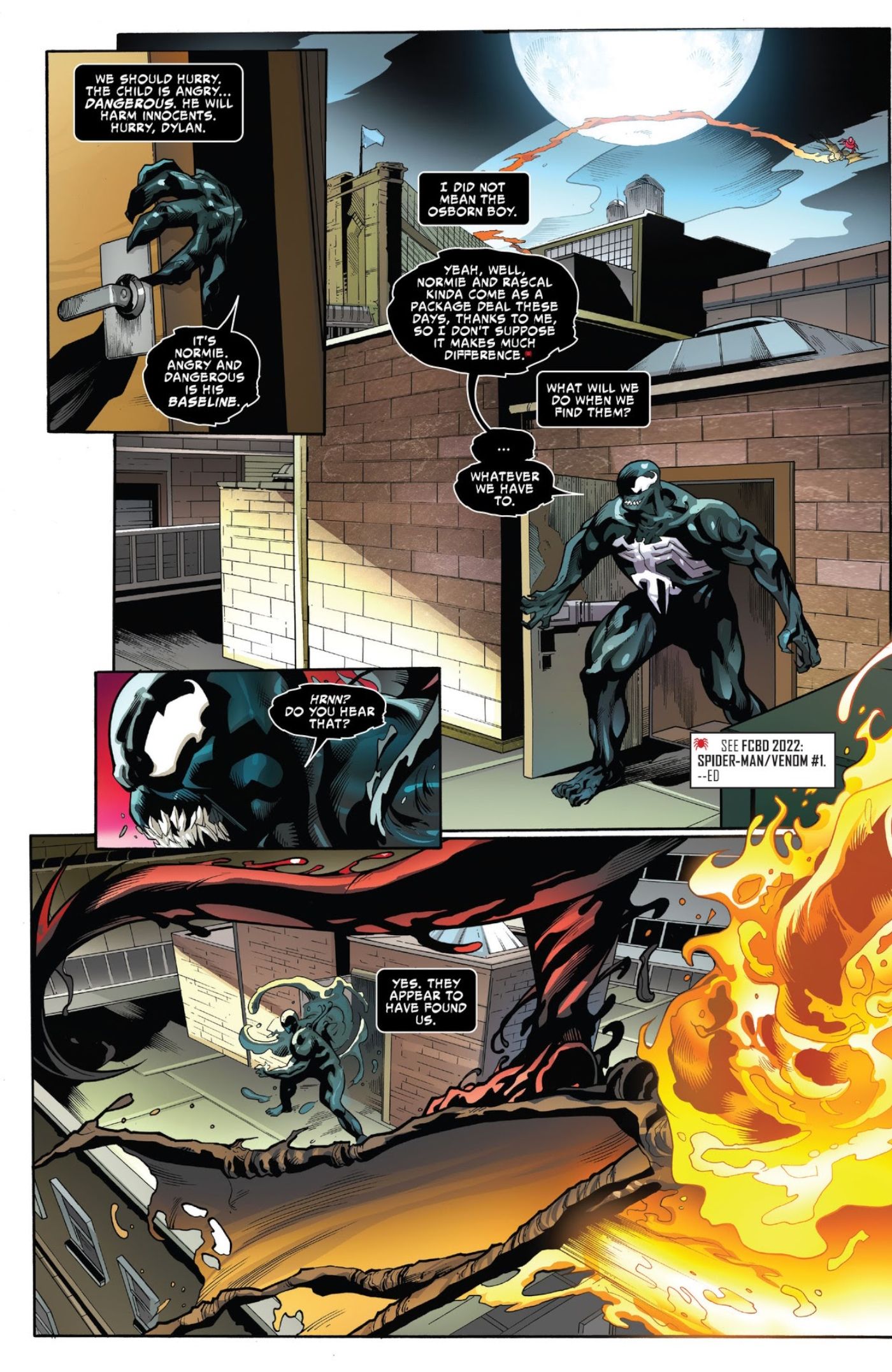 Venom Names the 1 Symbiote Who Can Match His Strength (Not Carnage)
