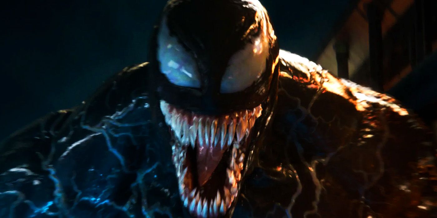 Venom roars at viewers in Sony's Spider-Man universe