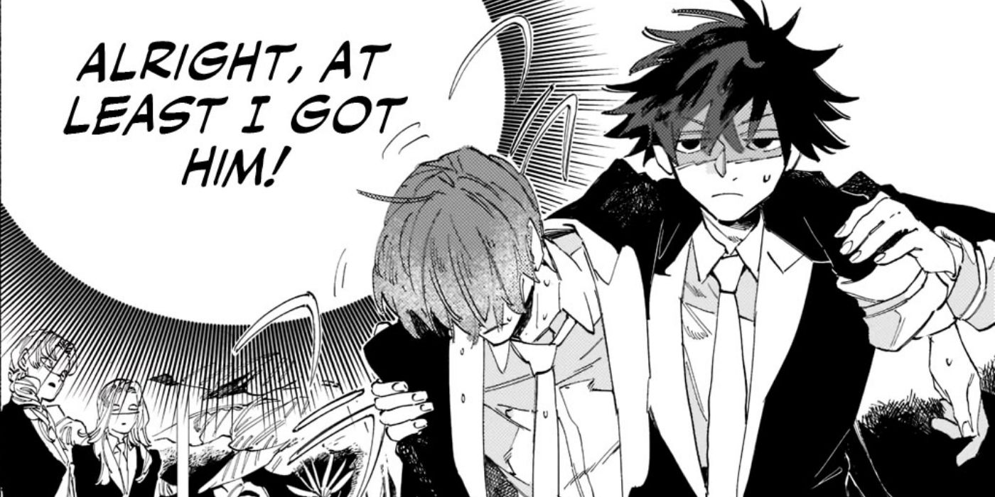 Verna protects Mazell in Behind The Battle Of The Hero And The Demon King