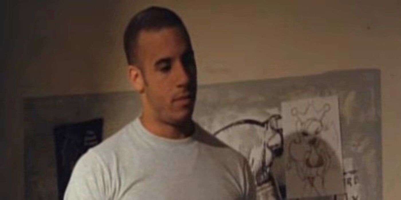 Vin Diesel in his feature debut Strays