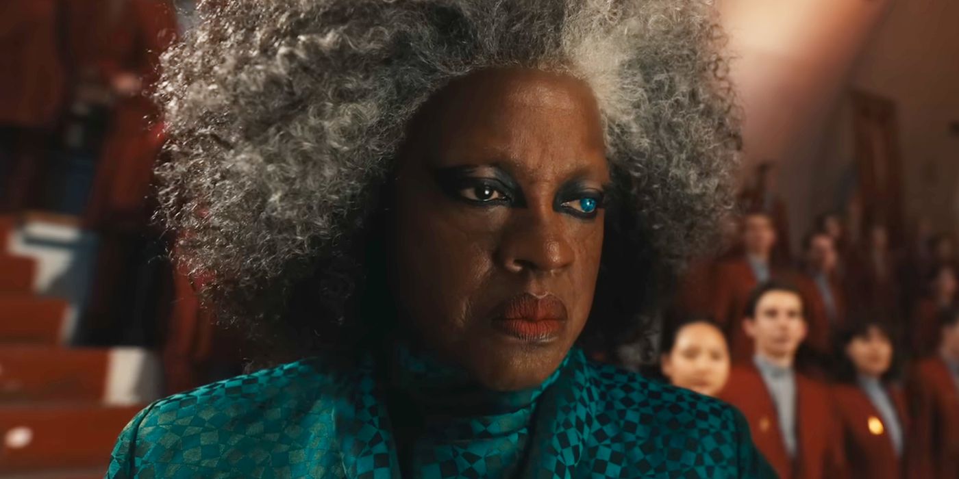 Viola Davis as Dr Volumnia Gaul in The Hunger Games The Ballad of Songbirds and Snakes