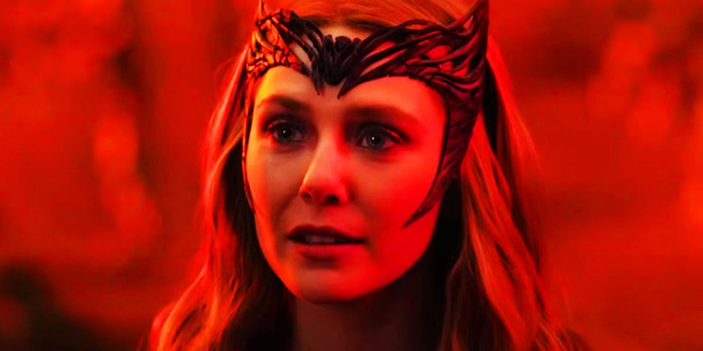 Wanda Maximoff's Scarlet Witch in Doctor Strange 2, Episode 4