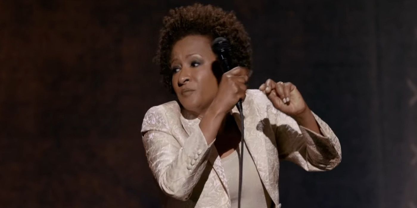 Wanda Sykes performing on stage in Not Normal