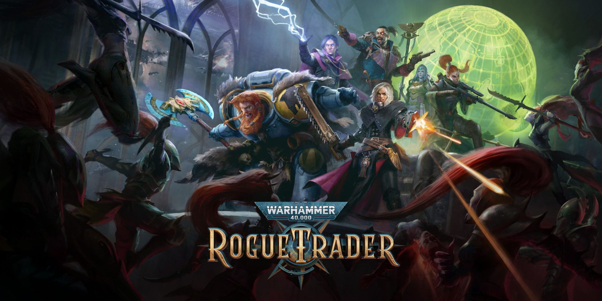 Warhammer 40000 Rogue Trader Review Art