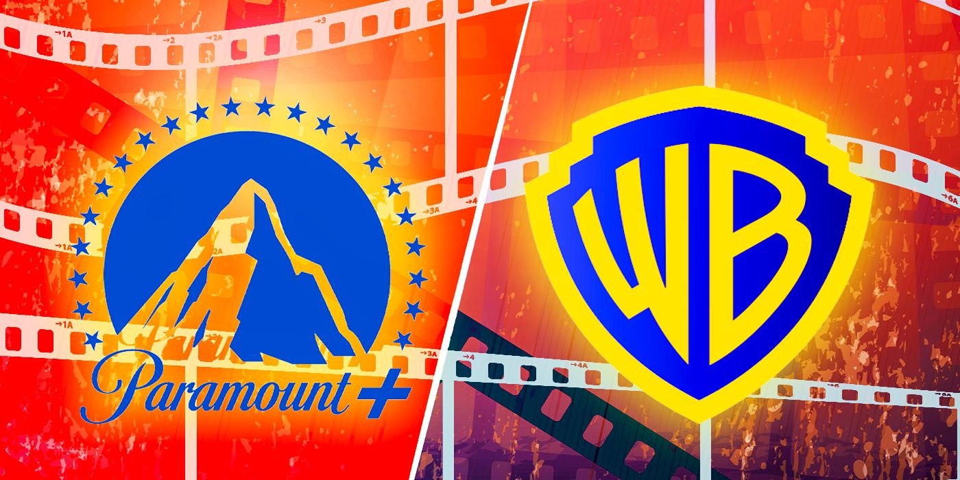 The Paramount+ logo and the Warner Bros. logo.