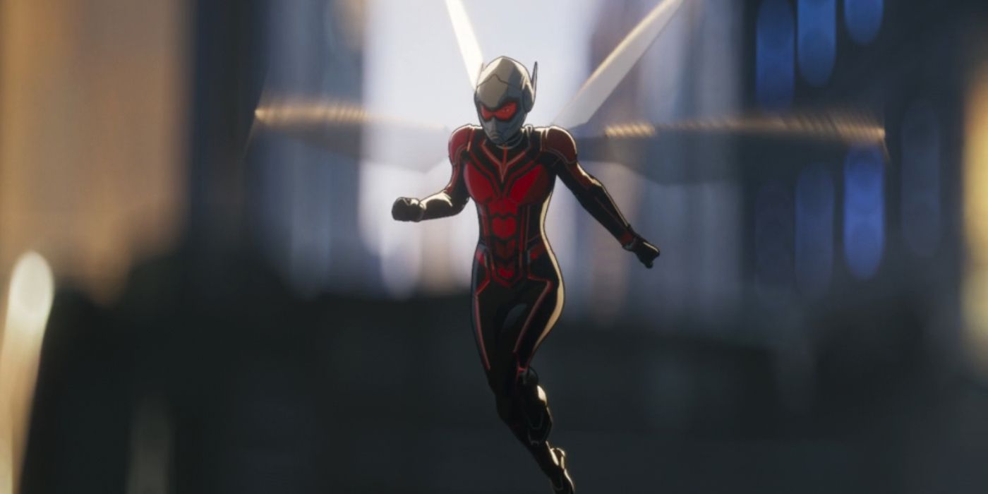 Wasp flying in her suit in What If&hellip;? Season 2