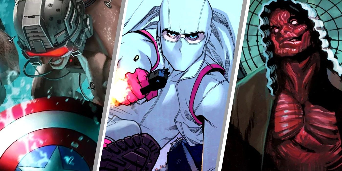weapon x weapon plus creations captain america fantomex omega
