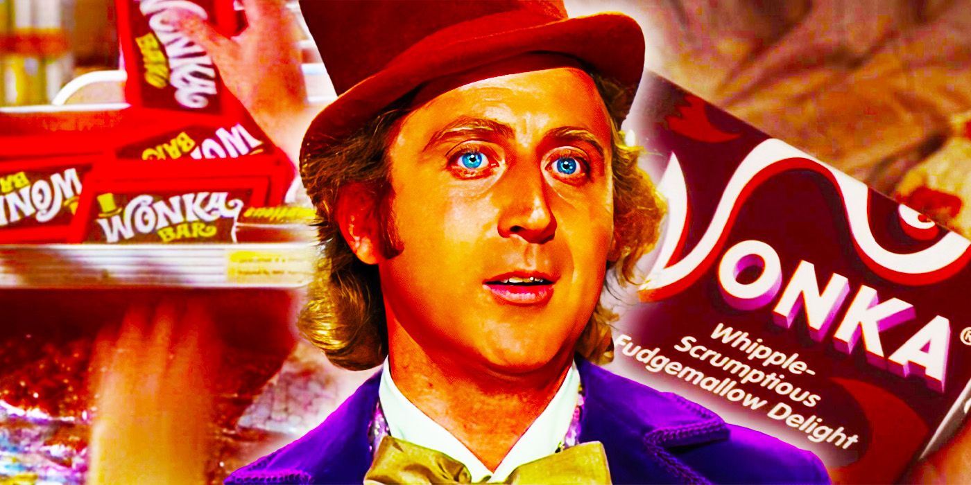 How French chocolate bars inspired Willy Wonka