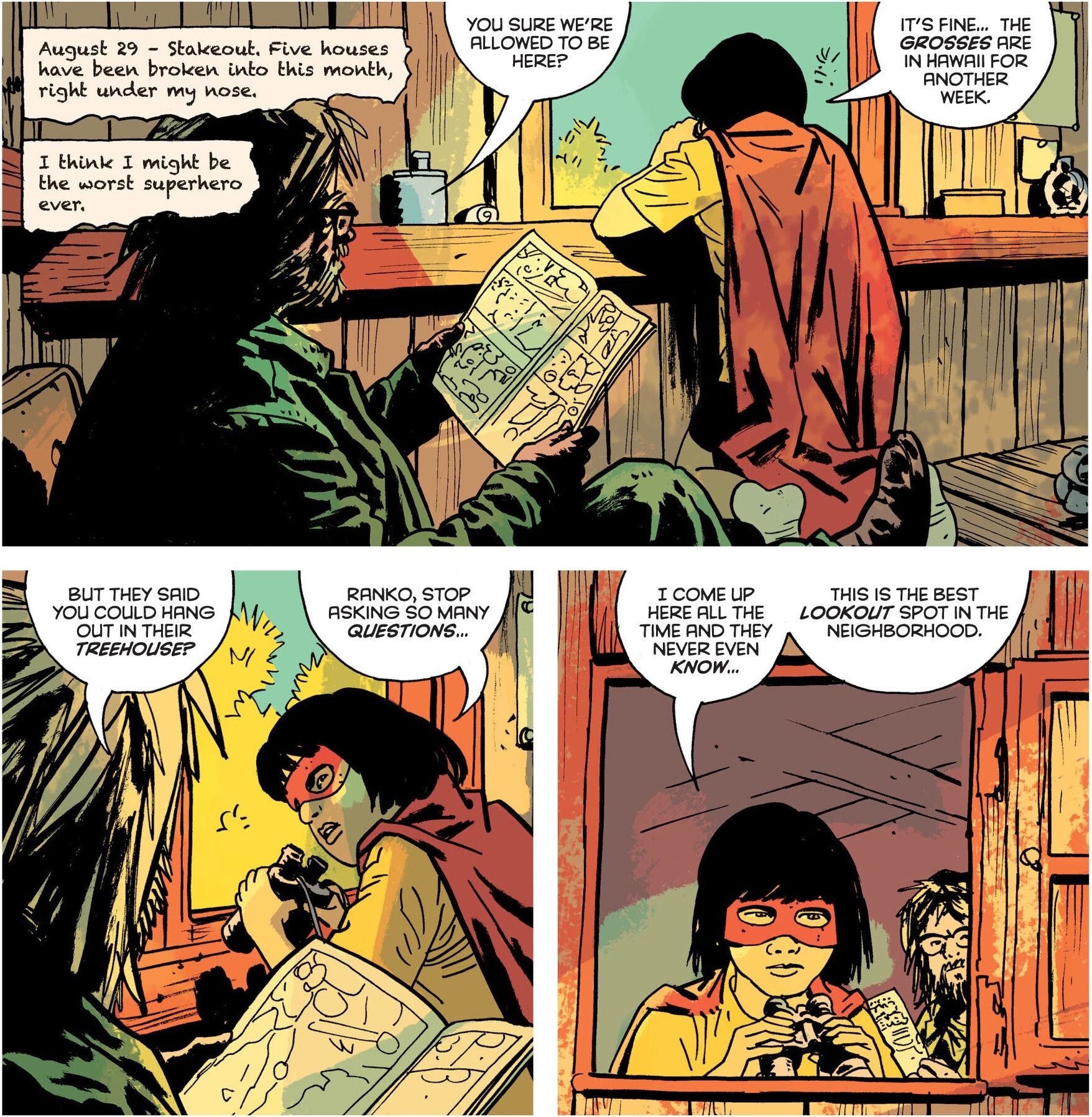 Where the Body Was by Brubaker and Phillips Lila is on the Case