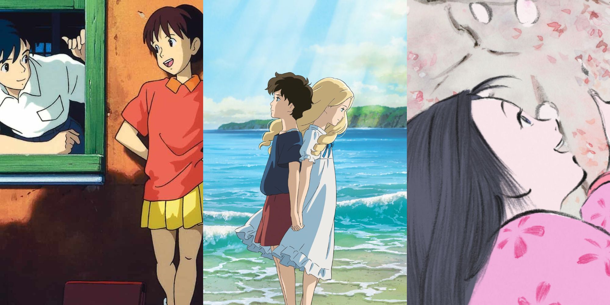 Every Studio Ghibli Movie NOT Directed By Hayao Miyazaki, Ranked From Worst  To Best