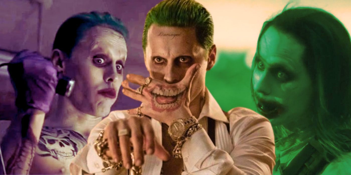 Why Jared Leto's Joker Is So Weird