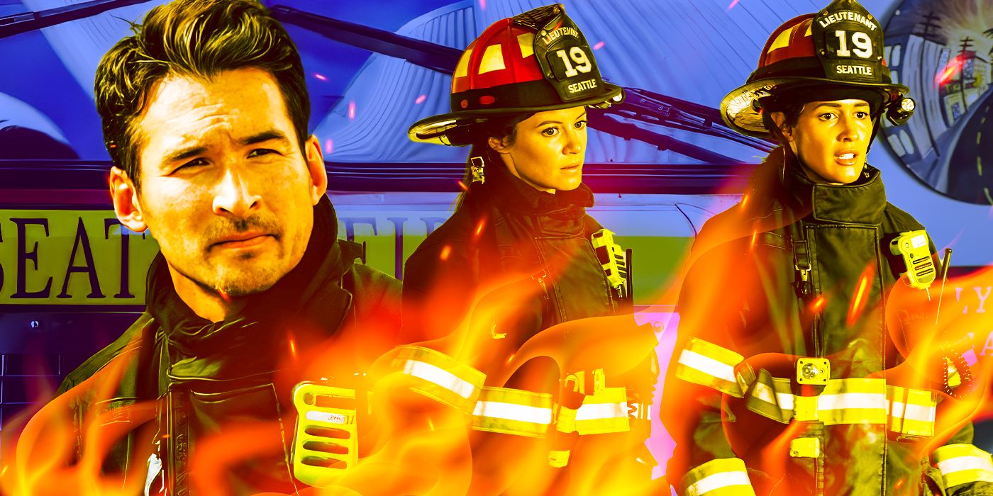 Station 19' To End With Season 7 On ABC