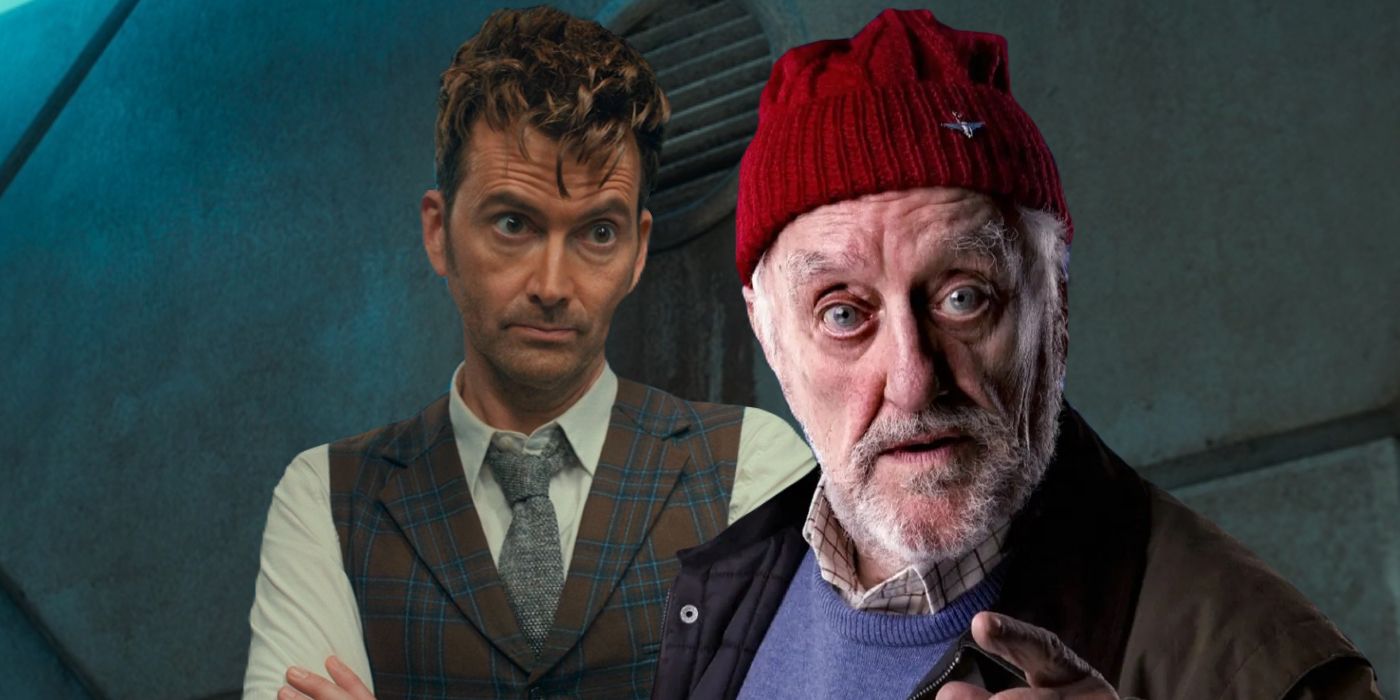 Wilf and the Doctor in Doctor Who