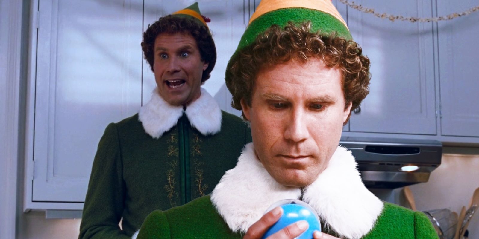 Will Ferrell and Elf inspiration