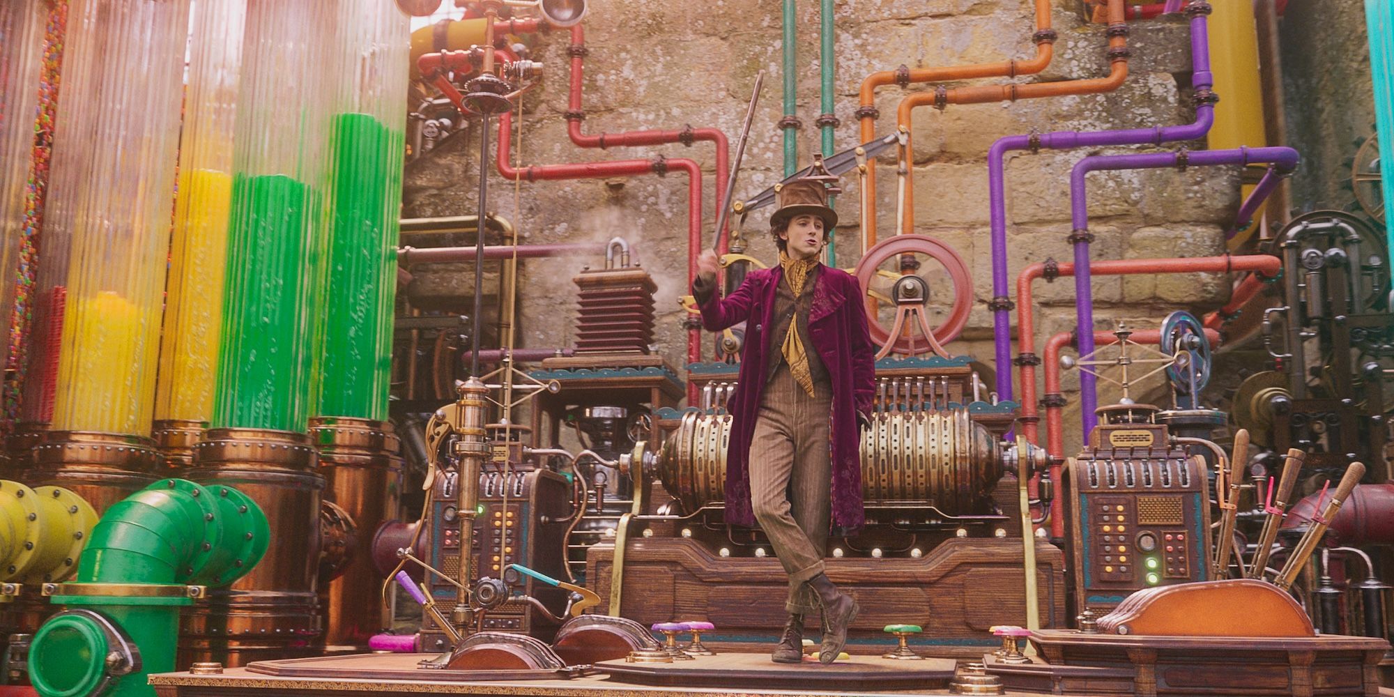 Wonka ending, explained: what happened?