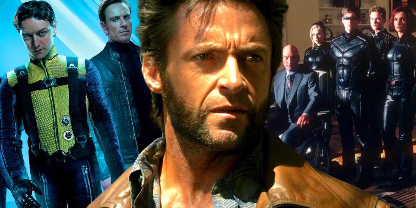 Wolverine and the X-Men from Fox’s Movies