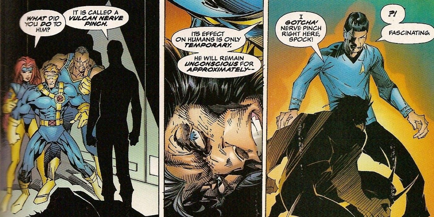Wolverine Versus Spock 1