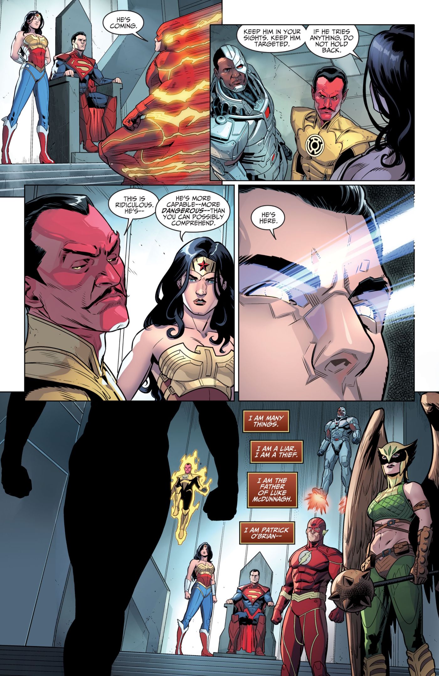 Wonder Woman Admits How Dangerous Plastic Man Is