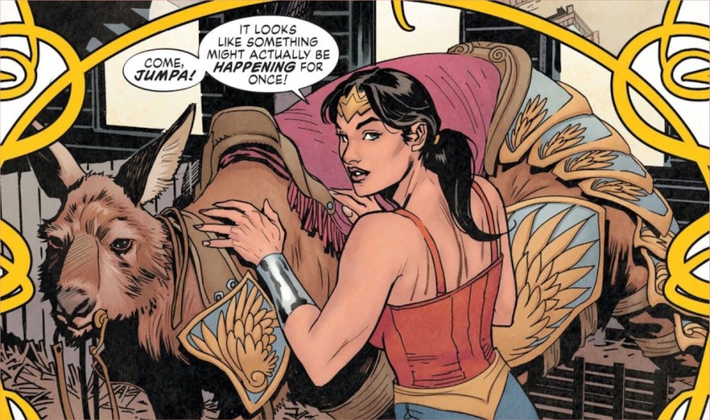 Grant Morrison’s Favorite Wonder Woman Character Isn’t Who You’d Expect