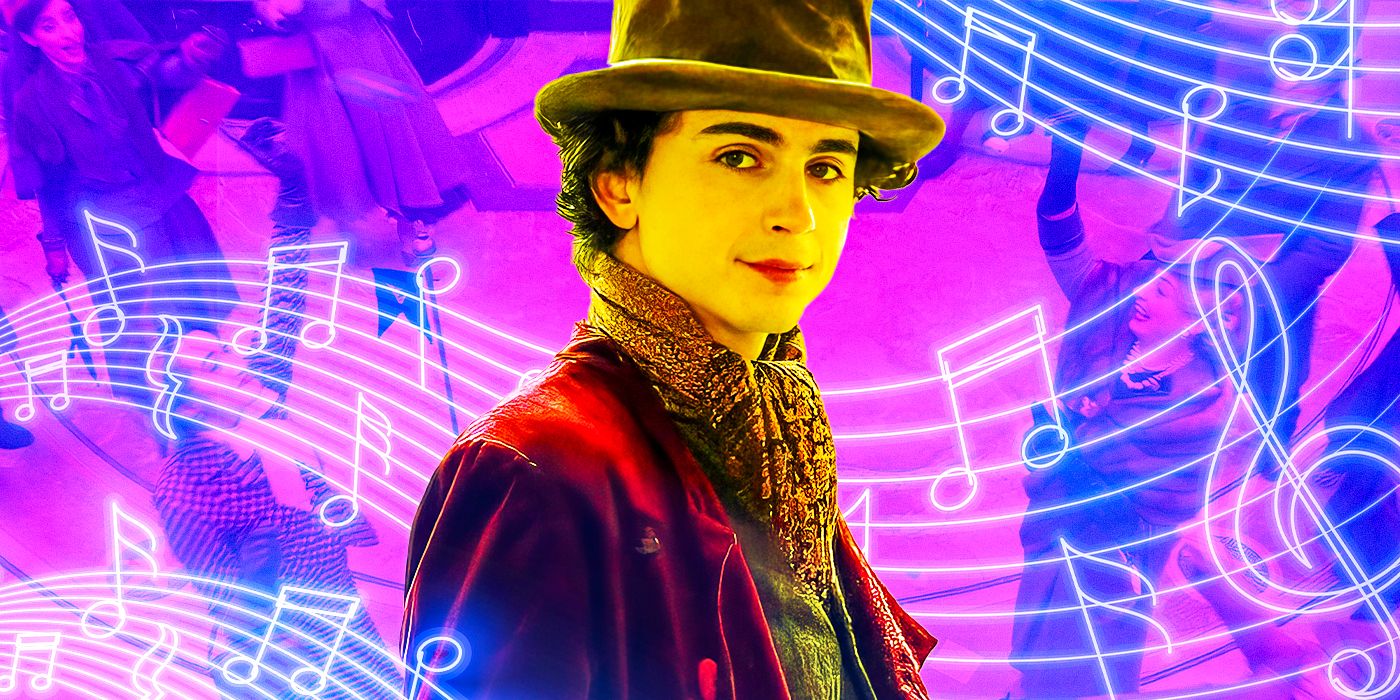 Wonka Soundtrack Guide Every Song & When It Plays In The Movie