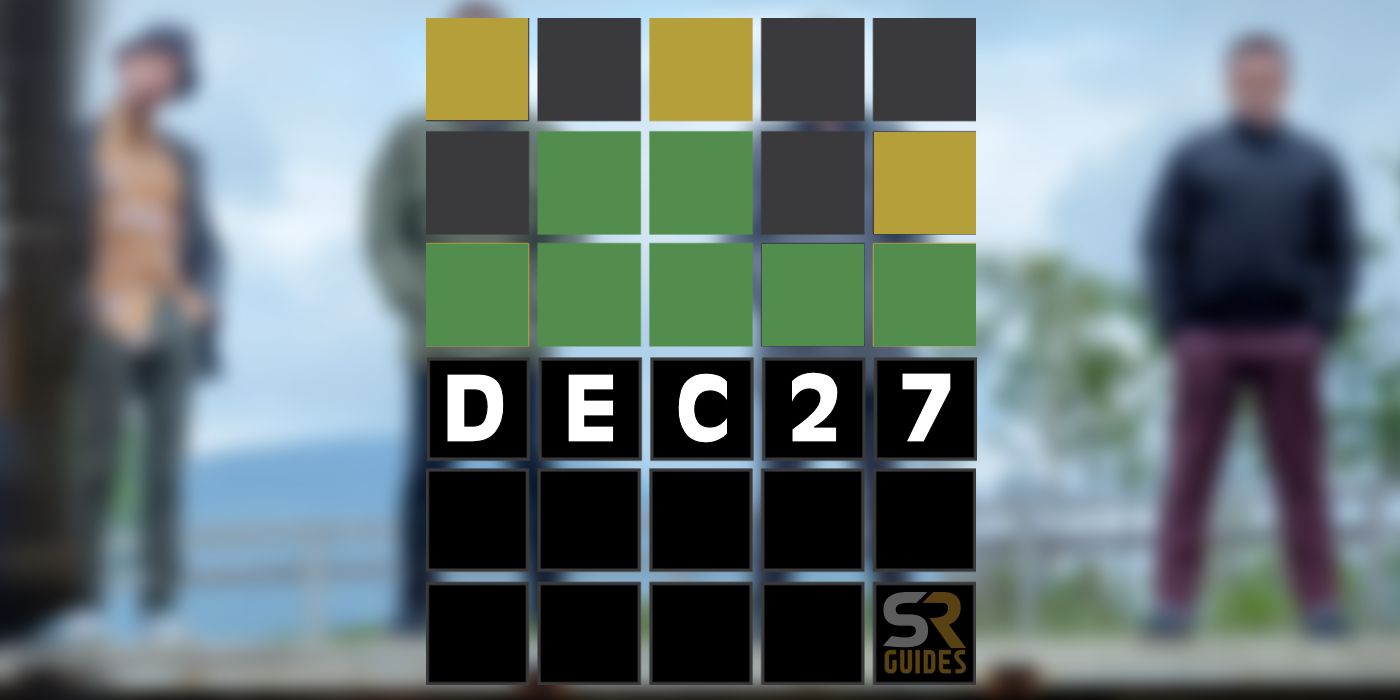 Today's Wordle Answer & Hints For December 27, 2023 (Puzzle 921)