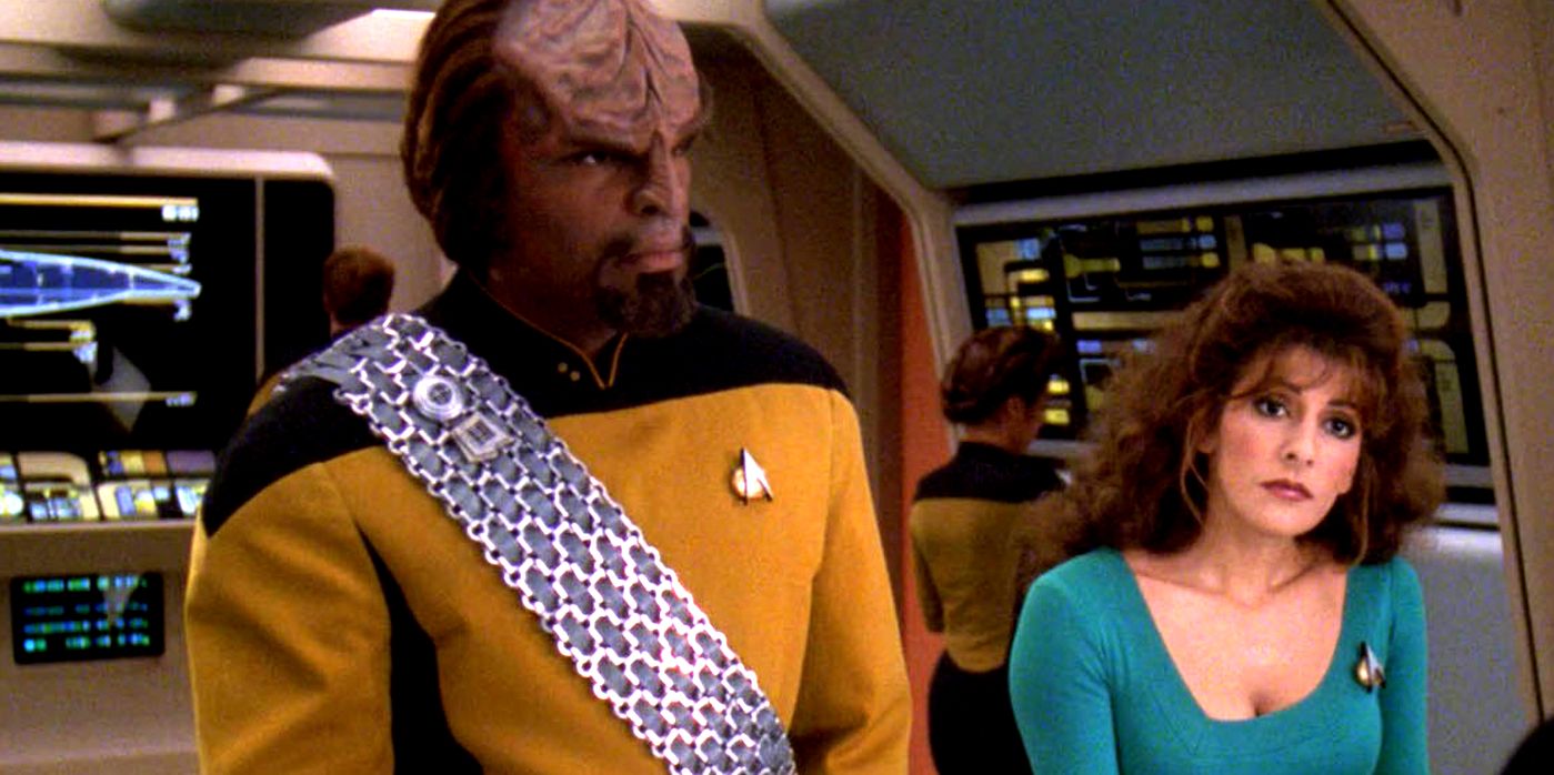 Why Worf Really Declares His Love For Troi In Star Trek: Picard Season 3