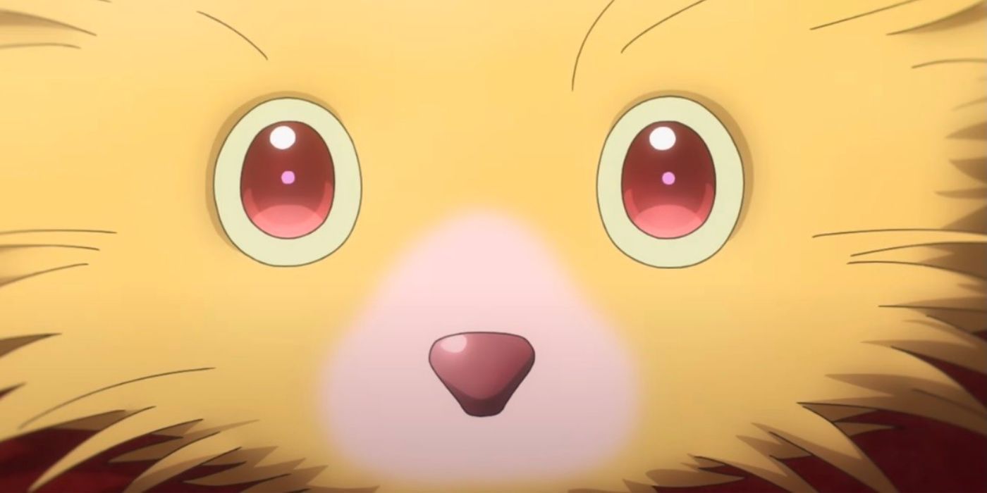 Fureru anime film official trailer still featuring the hedgehog from the creators of Anohana