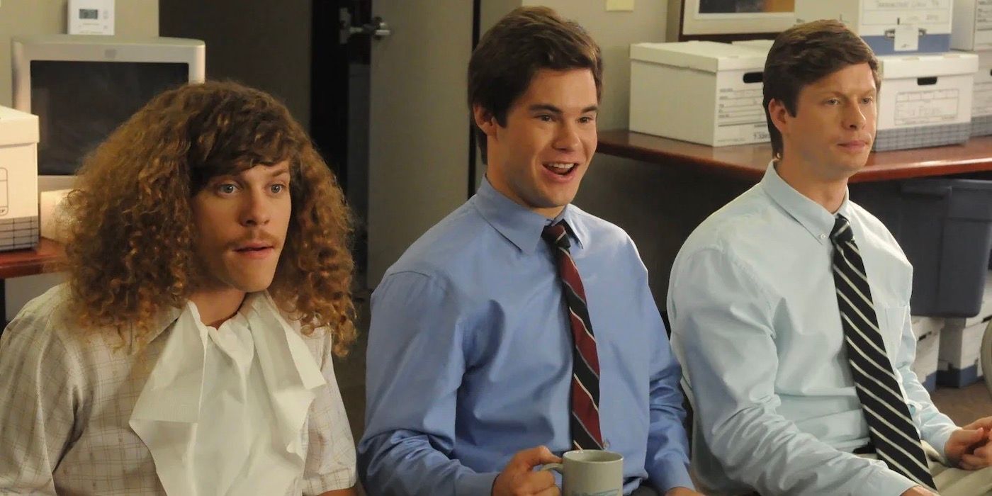 Blake, Adam, and Anders in the office