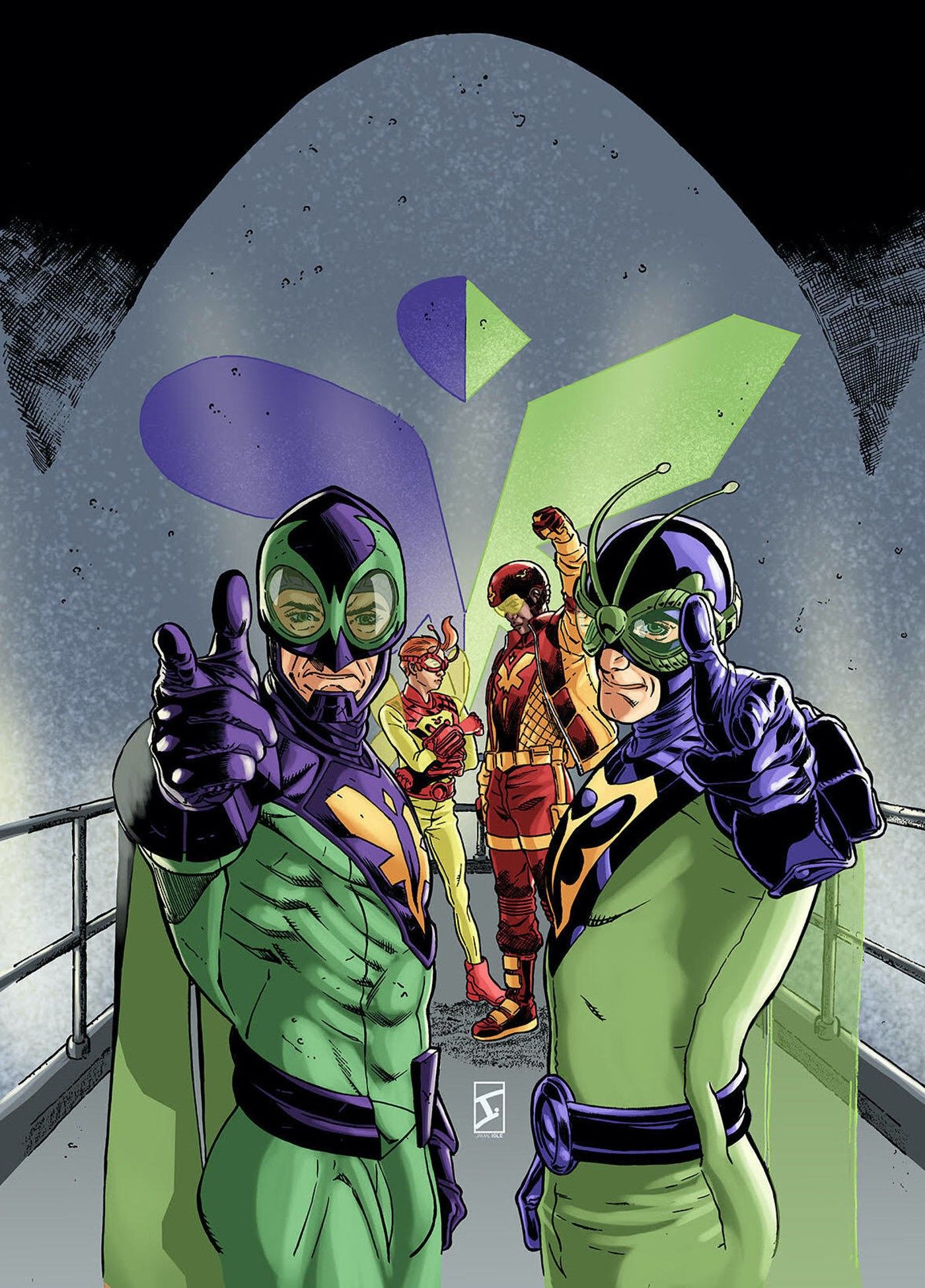 Wrong Earth Dead Ringers #1 Cover A