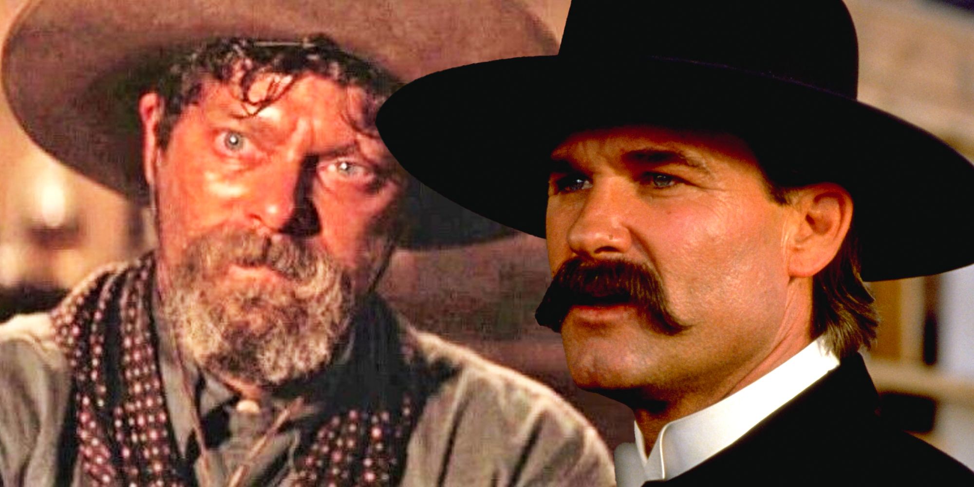 Wyatt Earp and Ike Clanton in Tombstone