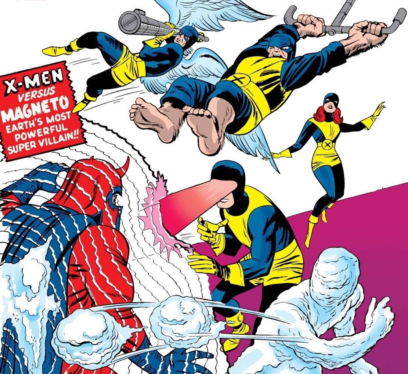 x-men 1 cover from marvel original team-1