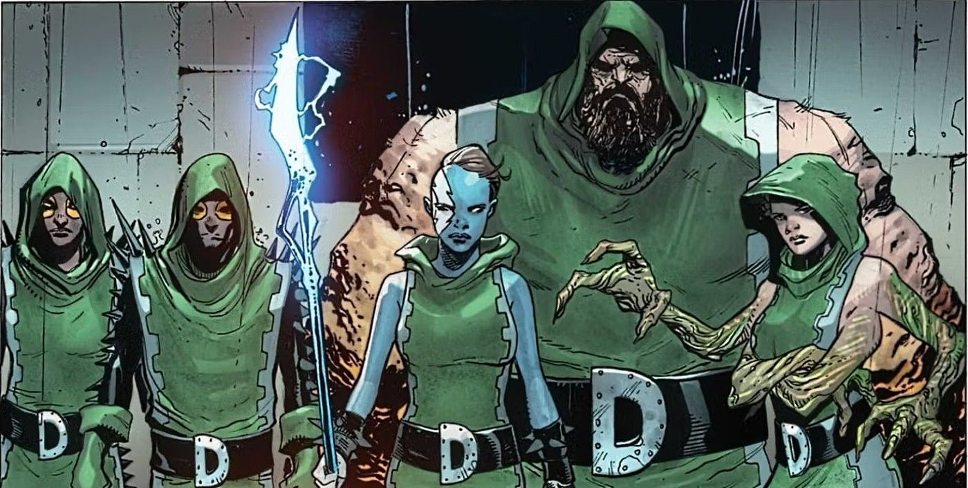 X-Men Reveals Powers & Codenames of Doctor Doom’s Evil X-Men Roster