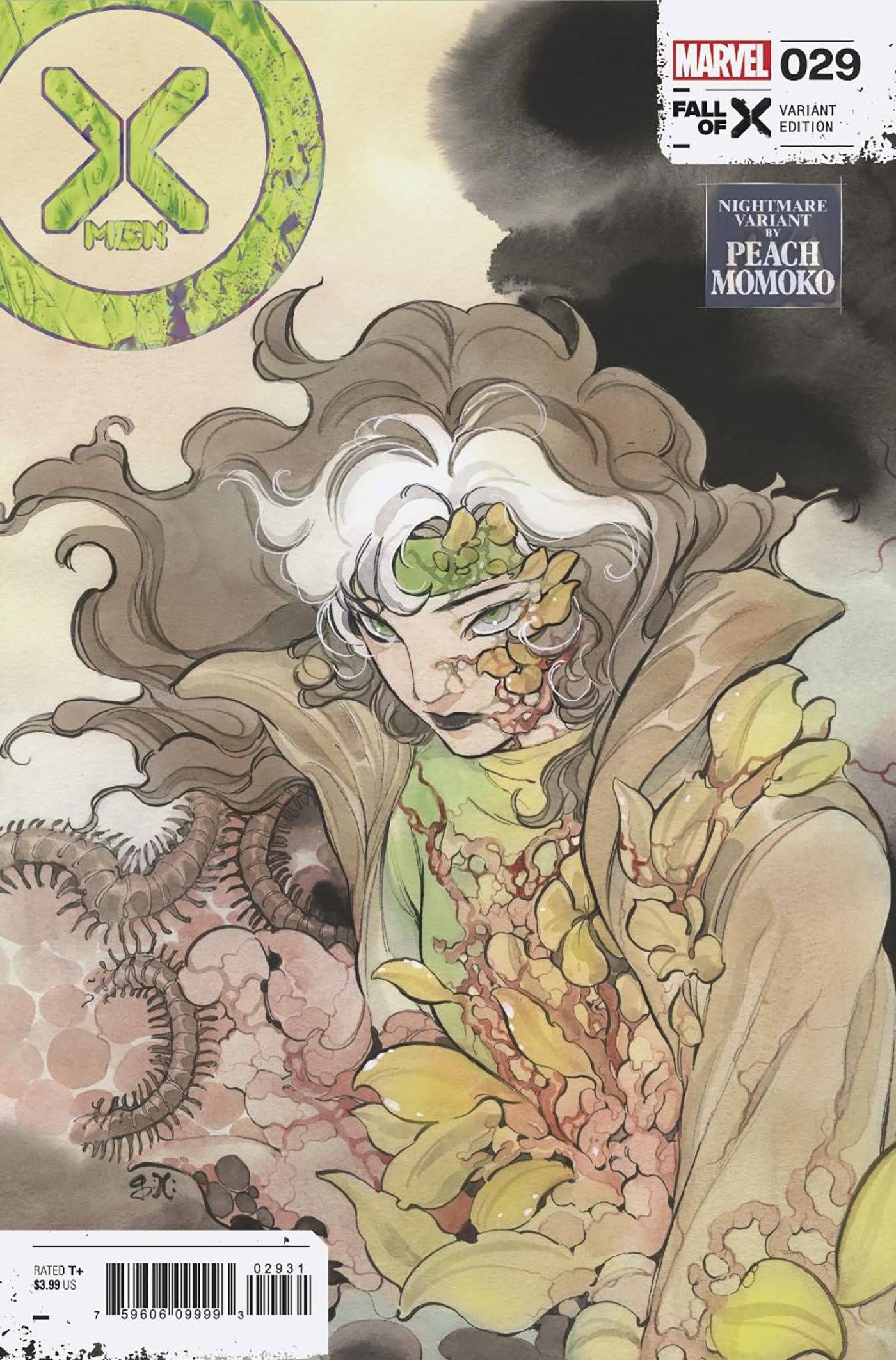 X-Men 29 Rogue Nightmare Variant Peach Momoko