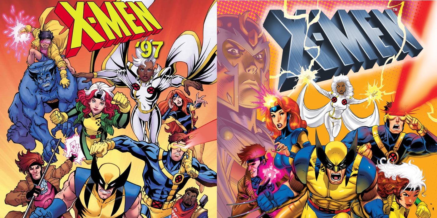 X-Men 97 Comic Cover homage original TAS