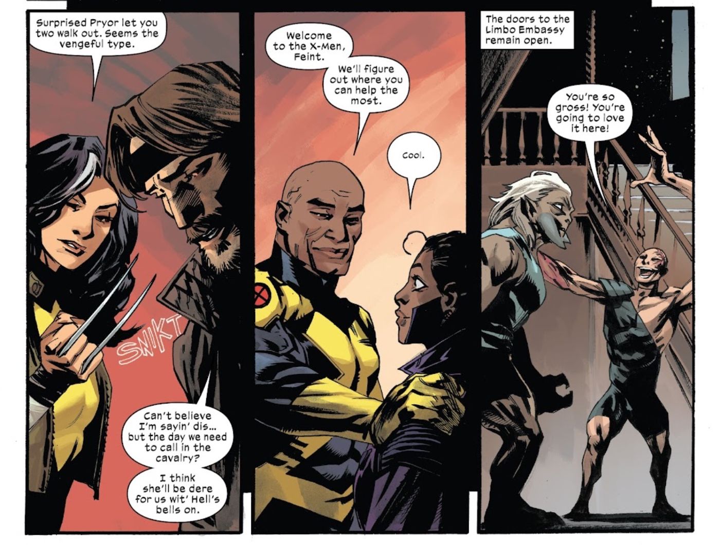 X-Men Goblin Queen Will Help