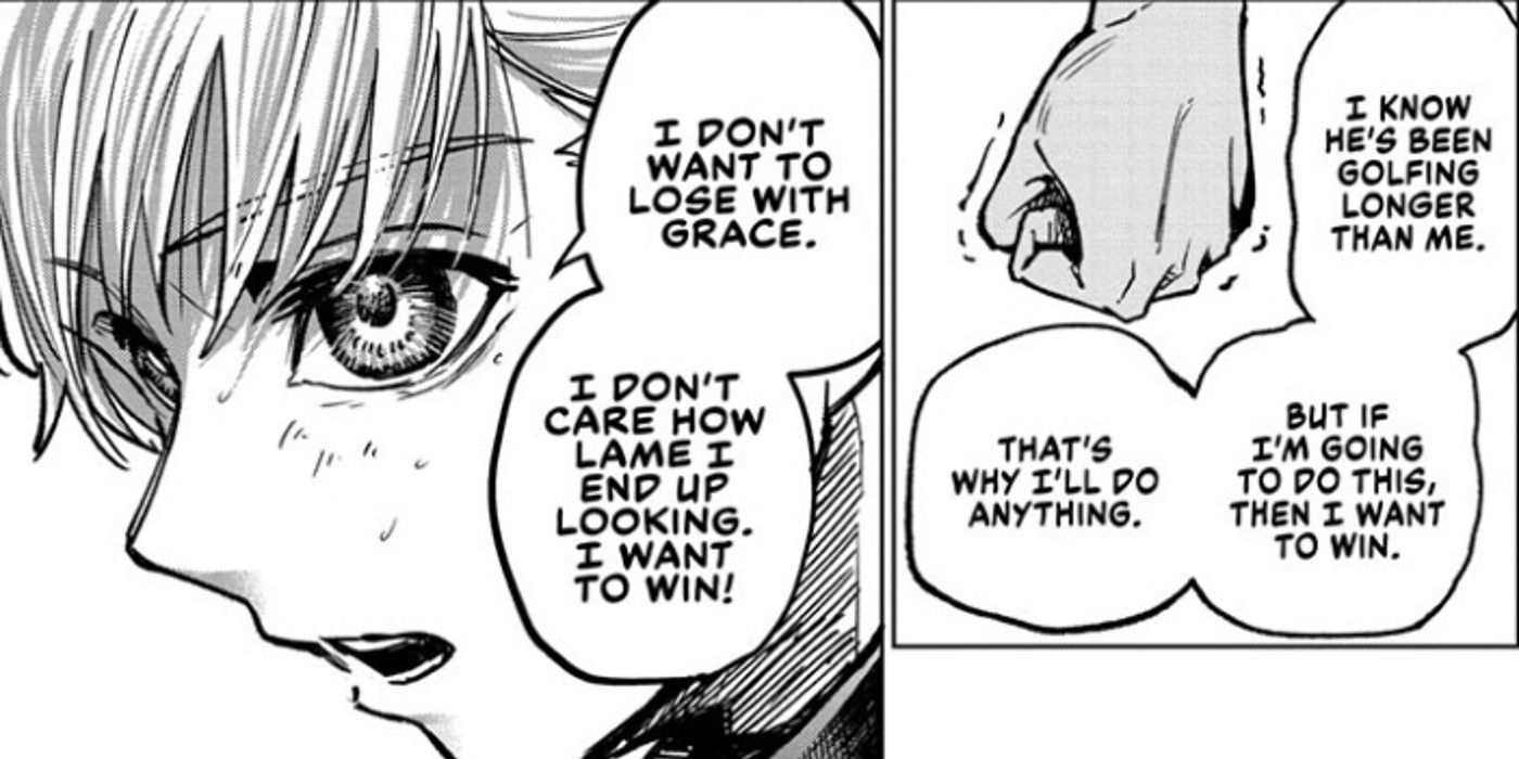 Yaesaki doesn’t care how he looks in Green Green Greens