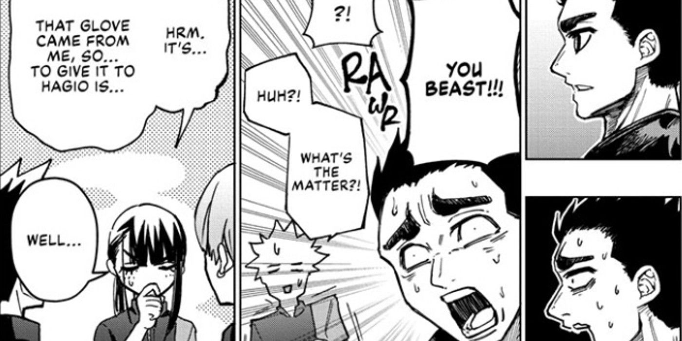 Yaesaki uses an underhanded tactic